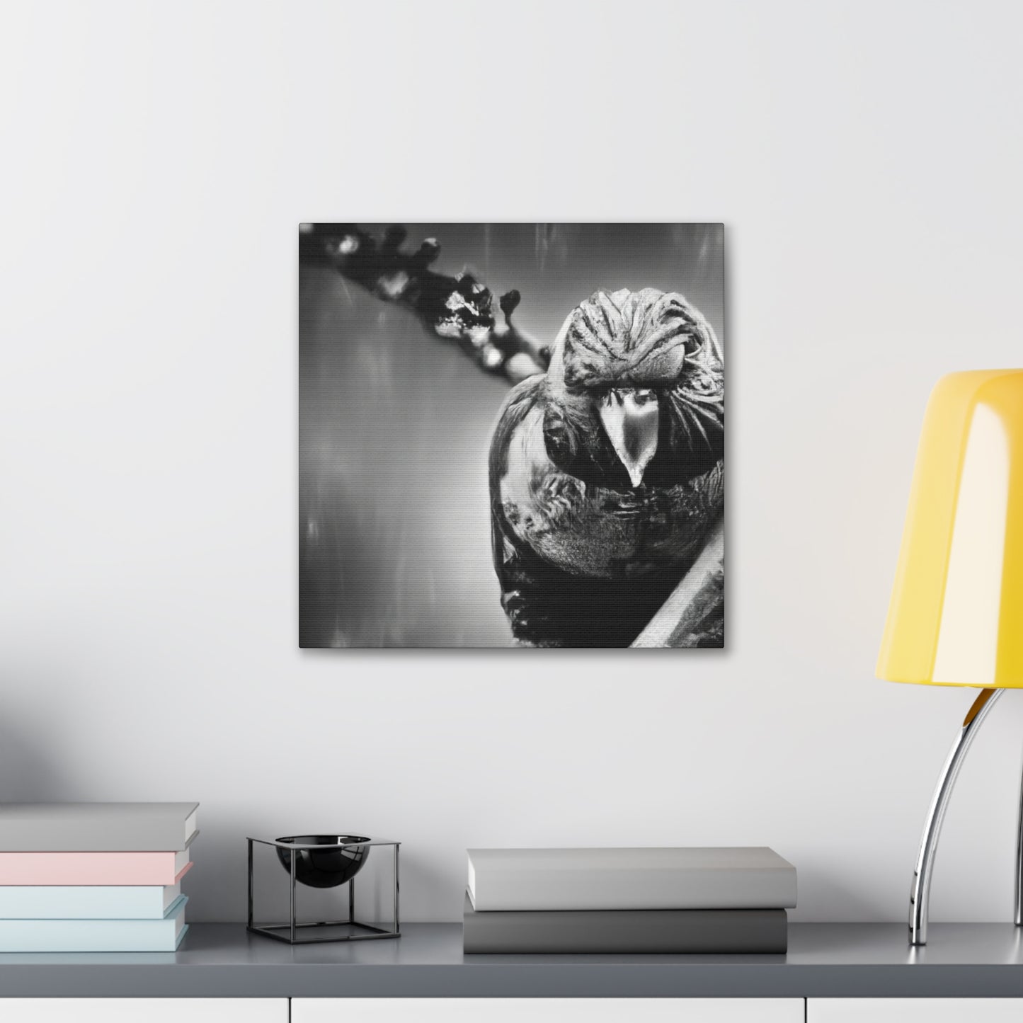 Rainbow Lorikeet Dreaming - Canvas