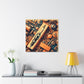 "Igniting Industrial Revolution" - Canvas