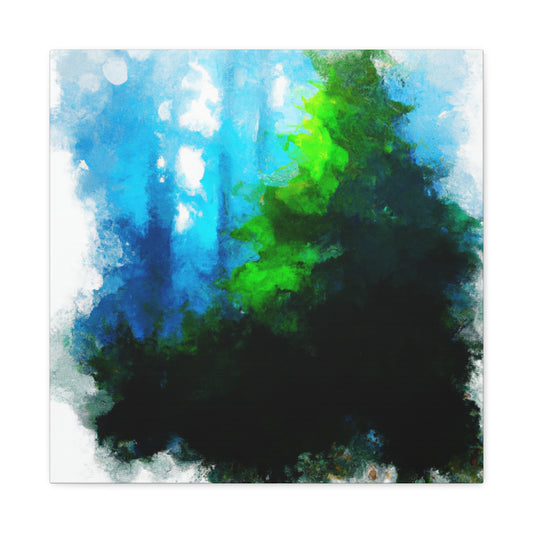 Spruce Forest Splendor - Canvas