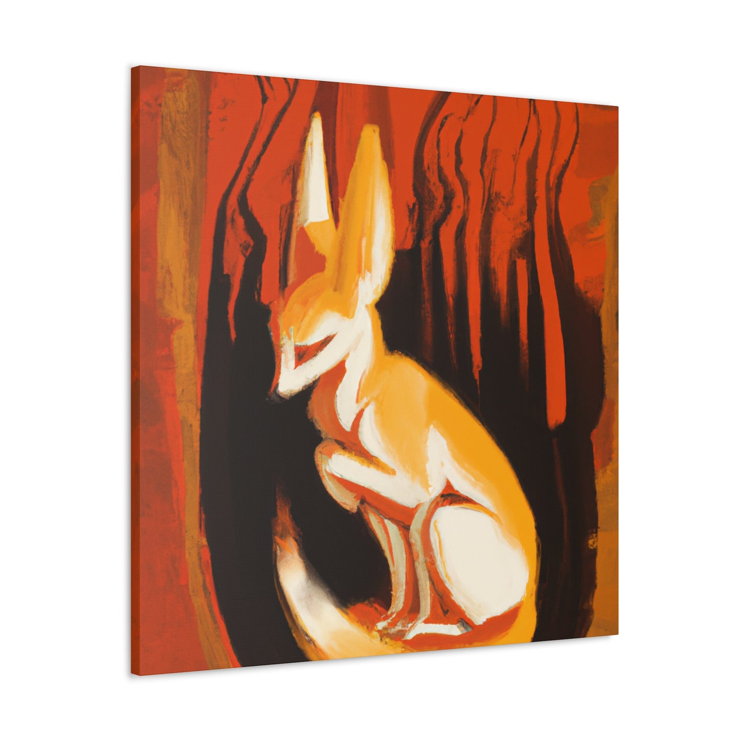 Fennec Fox Beauty - Canvas