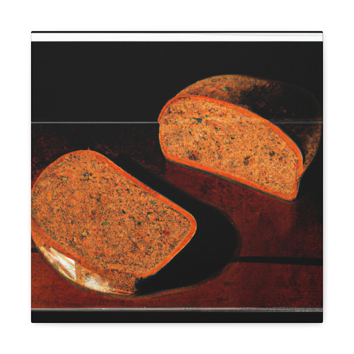 Bread of Abundance - Canvas