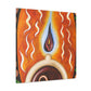 Coffee Joyful Gathering - Canvas