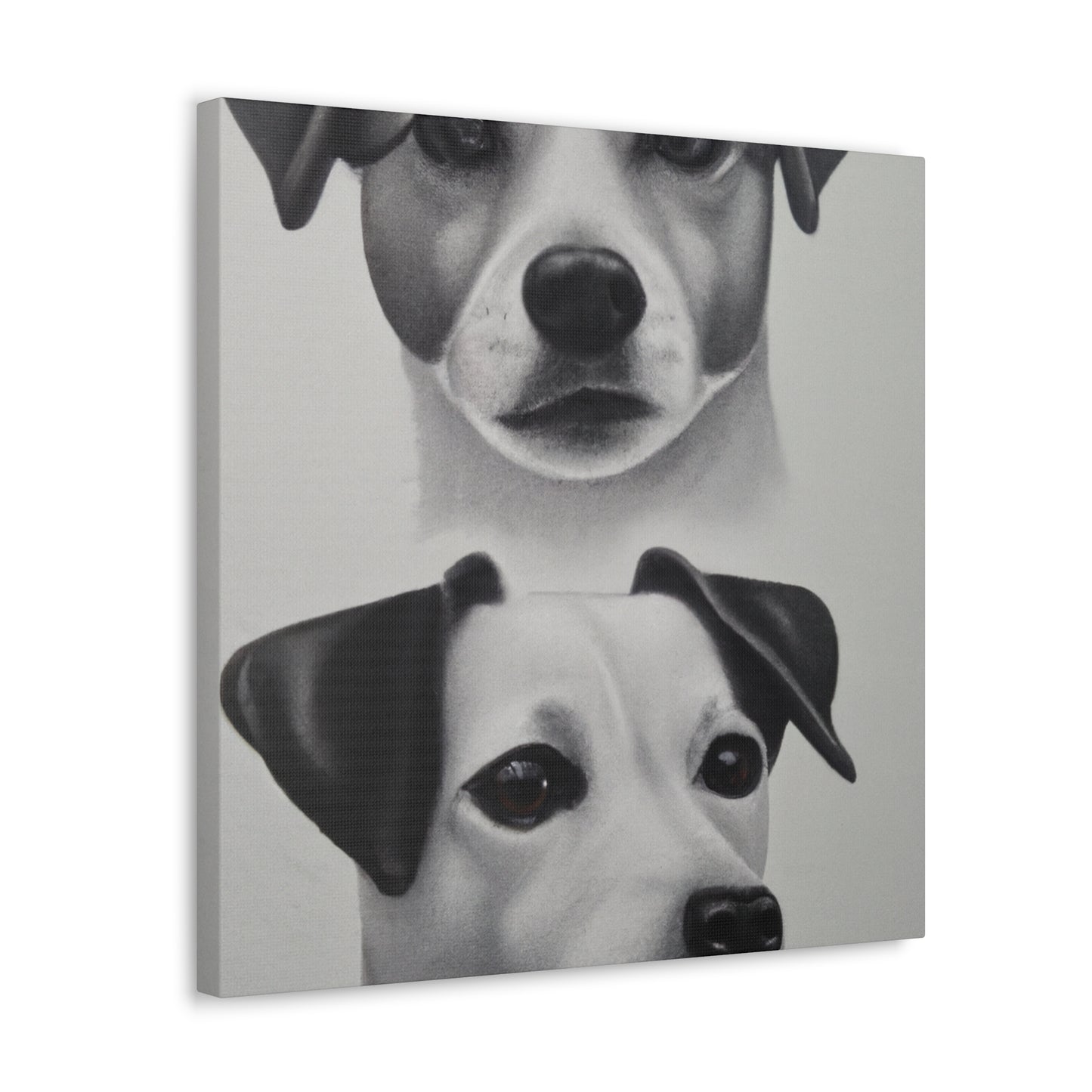 "A Jack Russell Portrait" - Canvas