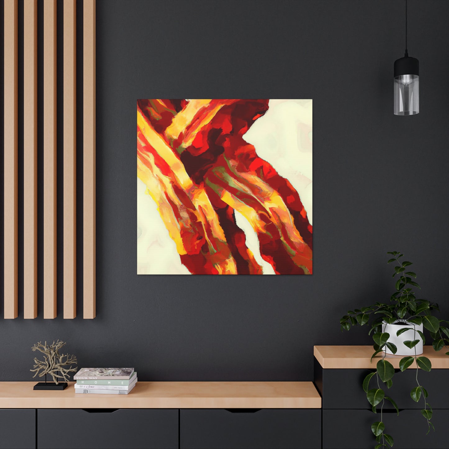 Bacon Supreme Splendor - Canvas