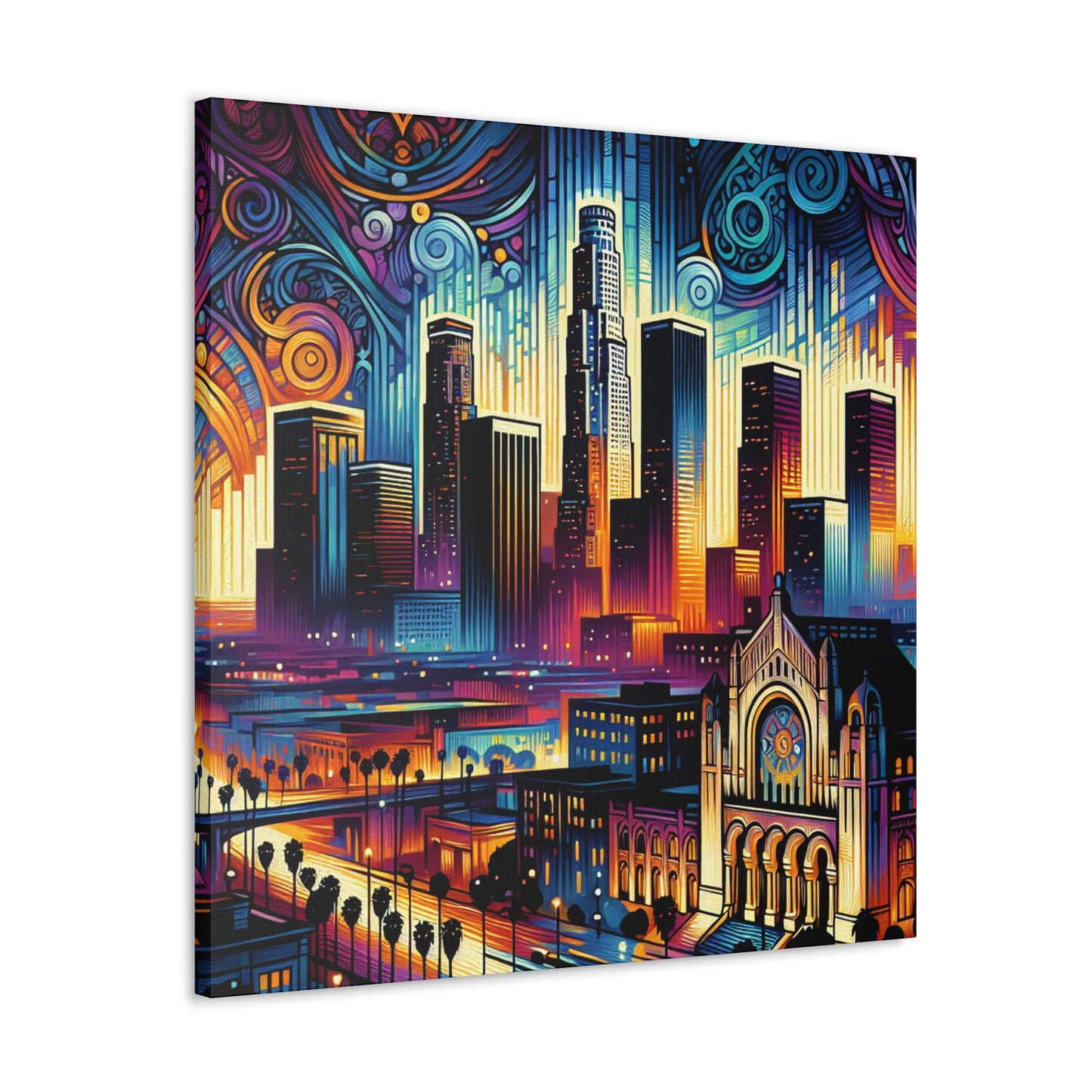 "Ethereal L.A. Awakening" - Canvas