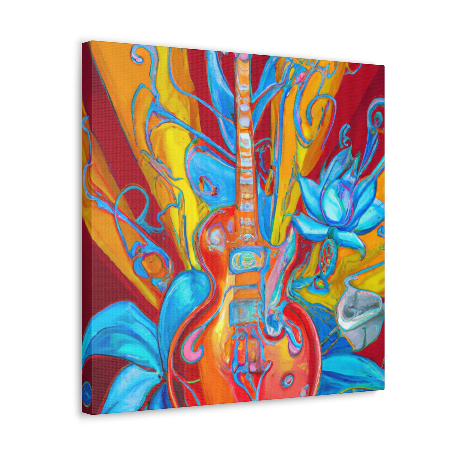 Gibson in Art Nouveau - Canvas