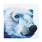 "Polar Bear in Hyperrealism" - Canvas