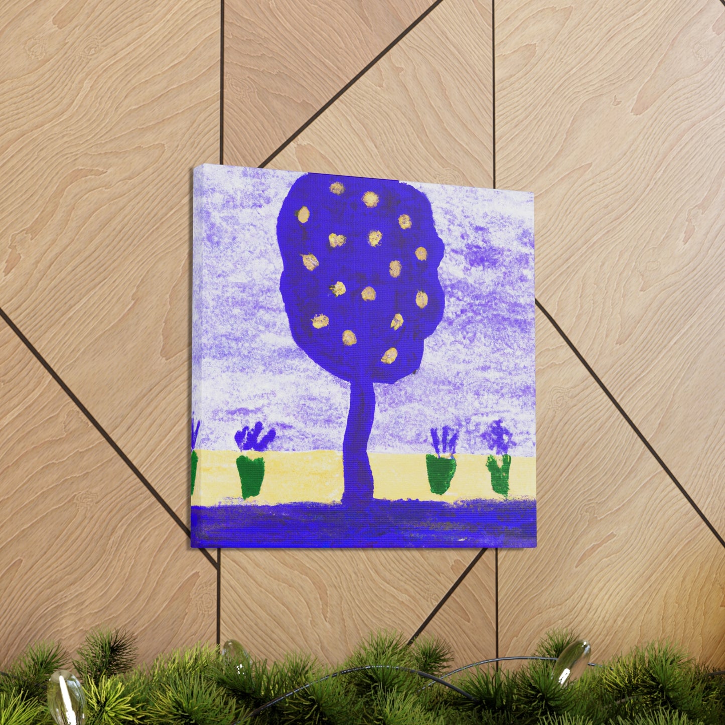 "Lavender of Expressionism" - Canvas