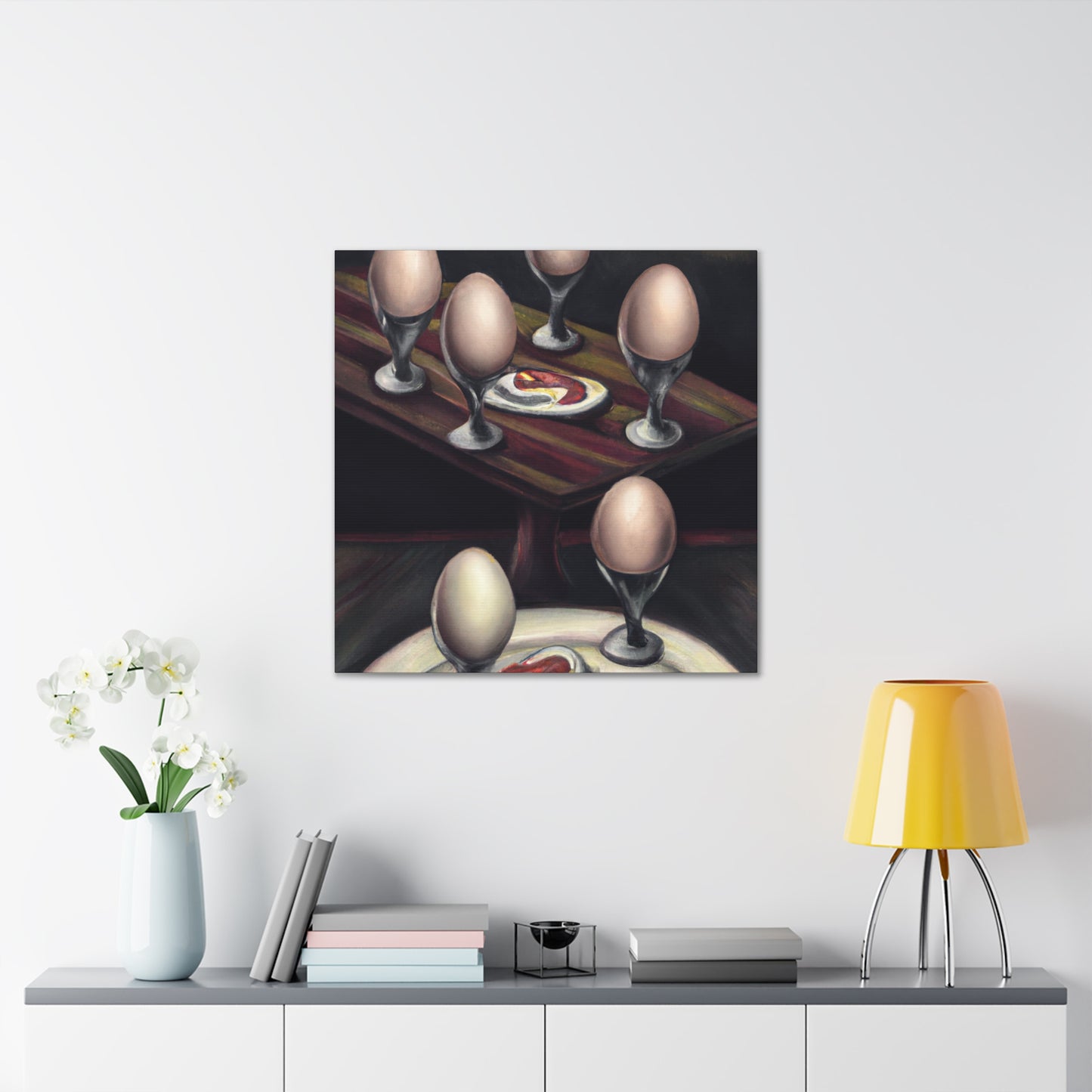 "Eggs in Chaos Dream" - Canvas