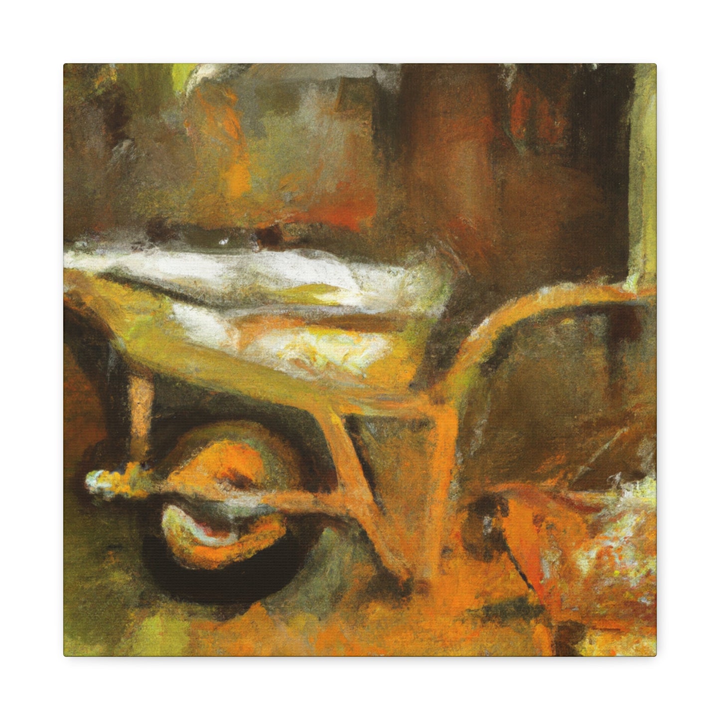 Wheelbarrow of Dreams - Canvas