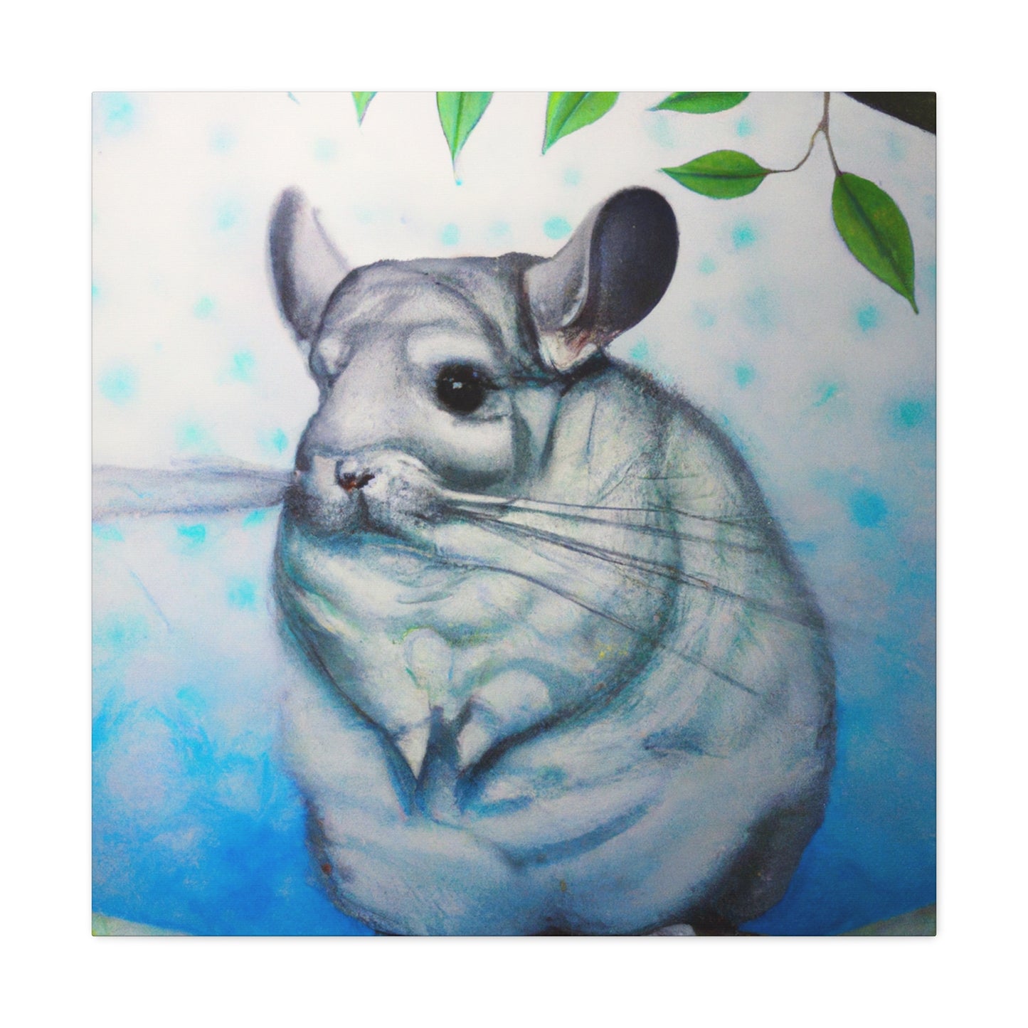 "Chinchilla in a Dream" - Canvas