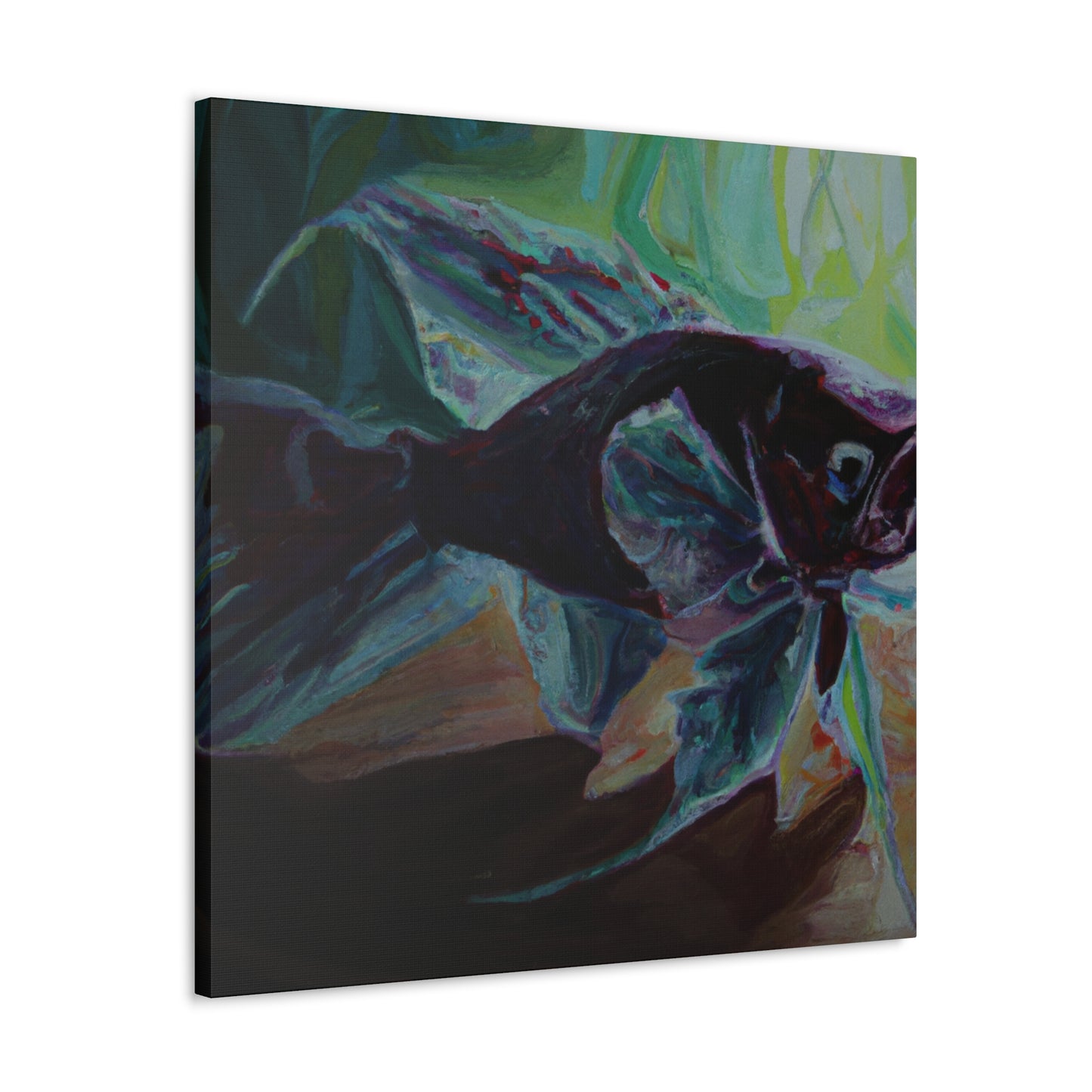 Angelic Undersea Reflection - Canvas