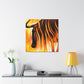 Wildebeest in Nature - Canvas