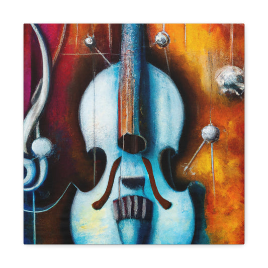 "A Violin Symphony Dream" - Canvas