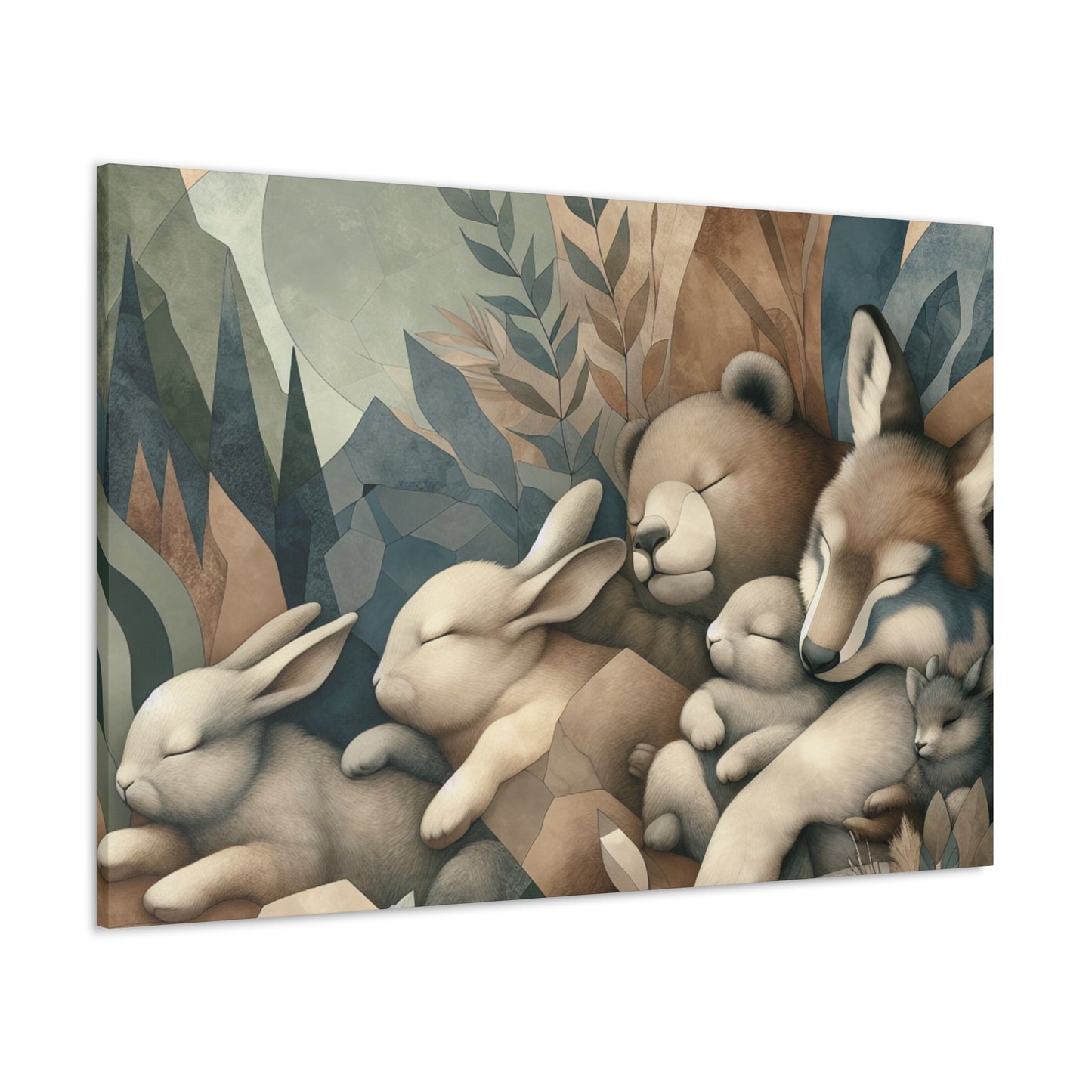 Quiescent Fauna Reverie - Canvas