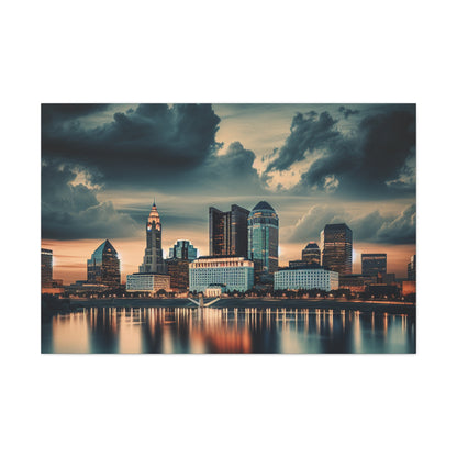 Columbus: Resplendent Discoveries - Canvas