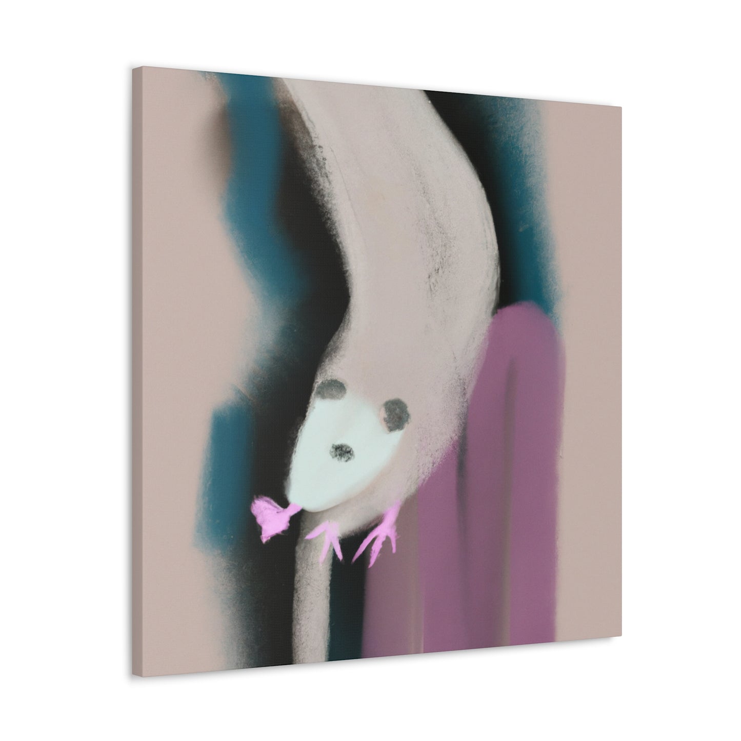 Ferret in Abstraction - Canvas