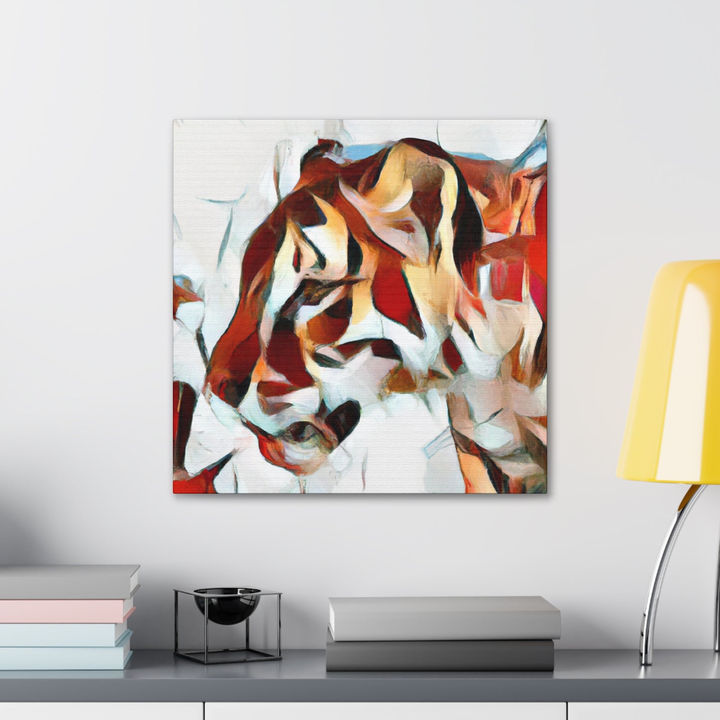 Tasmanian Tiger Escape - Canvas