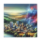 "Majestic Portland Splendor" - Canvas