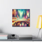 Electric Dreams on Broadway - Canvas