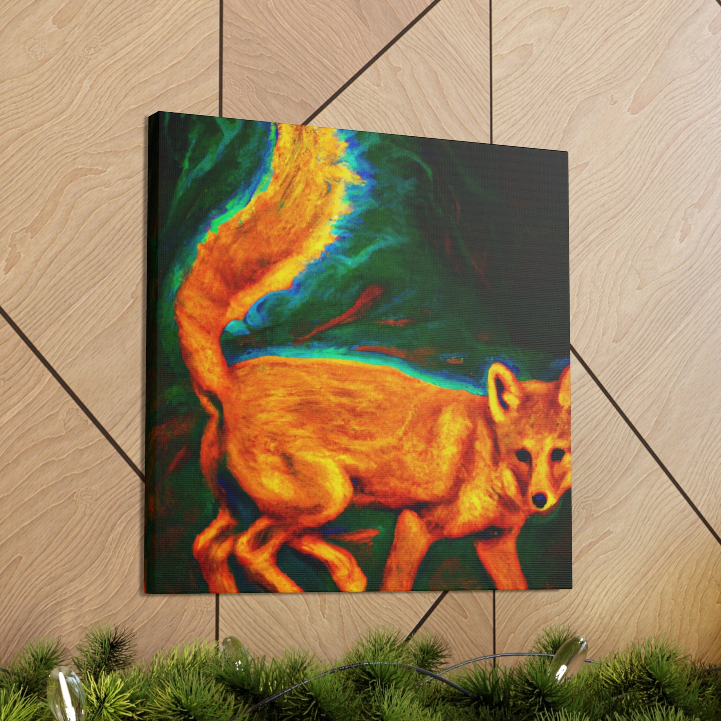 Dhole's Dreamscape Visions - Canvas