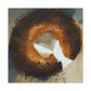 "Doughnut Delight Abstraction" - Canvas