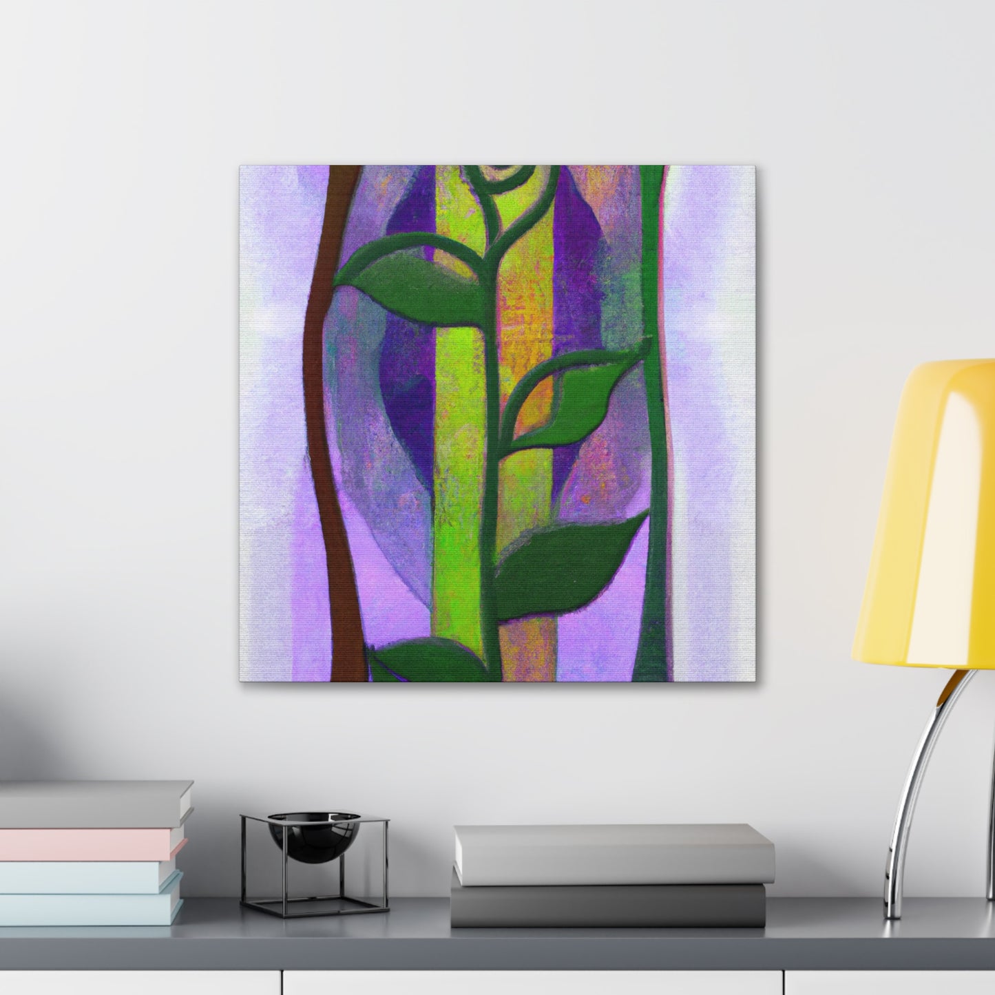 "Leaf of Exquisite Beauty" - Canvas