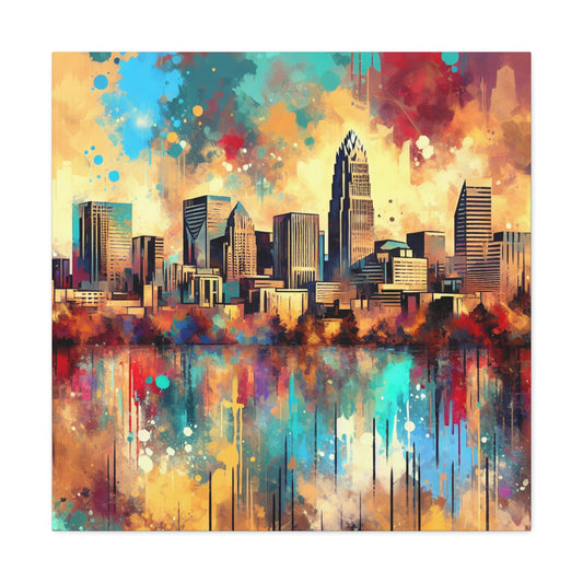 "City of Tranquil Beauty" - Canvas