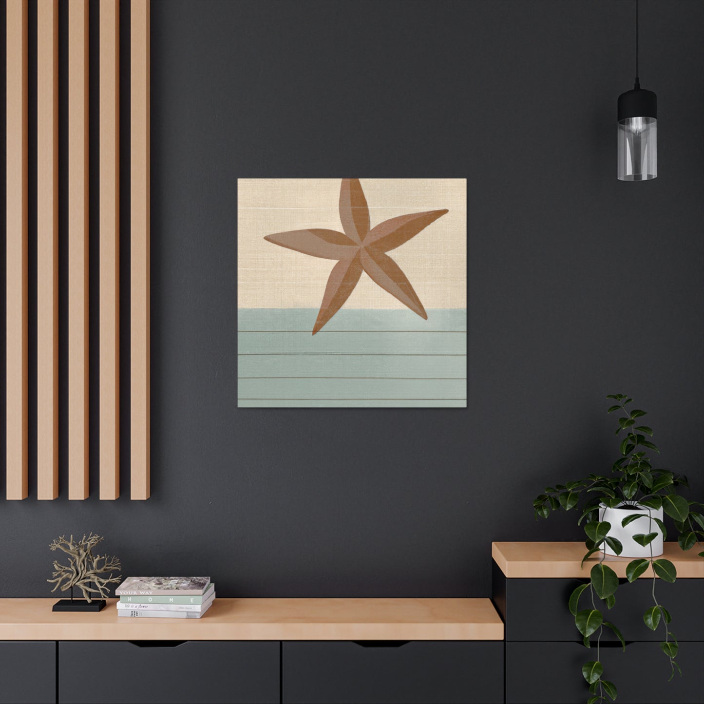 Starfish of the Roaring Twenties - Canvas