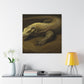 Komodo Dragon Majesty - Canvas