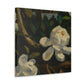 Gardenia Garden Splendor - Canvas