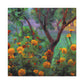 "Marigold at Dawn' - Canvas