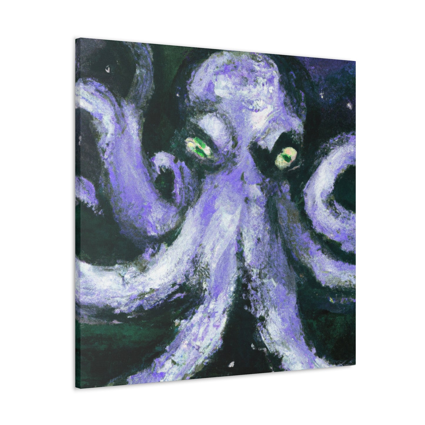 Octopus In Impressionism - Canvas