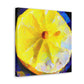 Lemons in Impressionism - Canvas