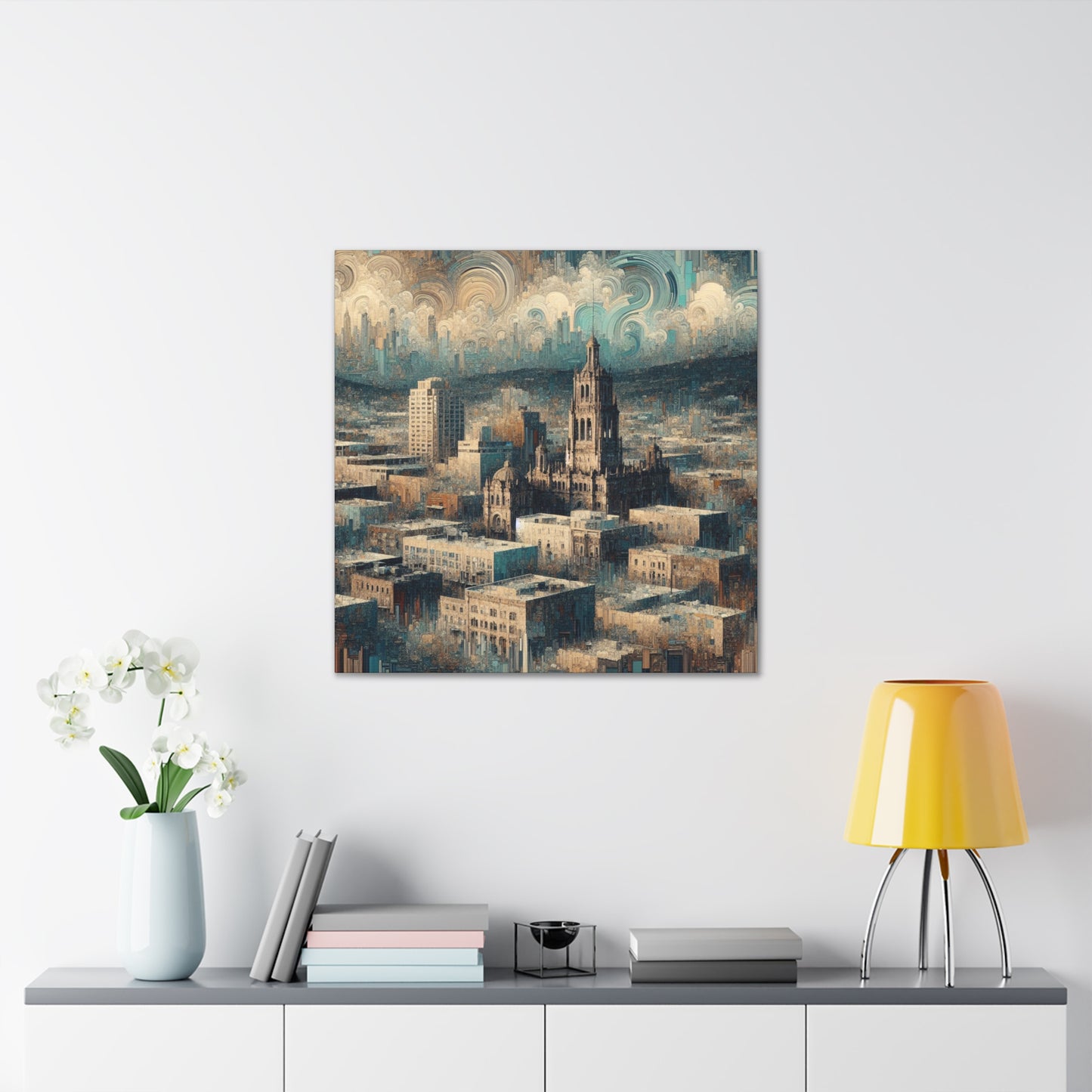 "San Antonio Serenity" - Canvas