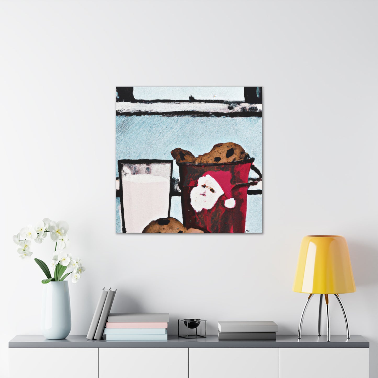 Milk and Cookie Dreams - Canvas