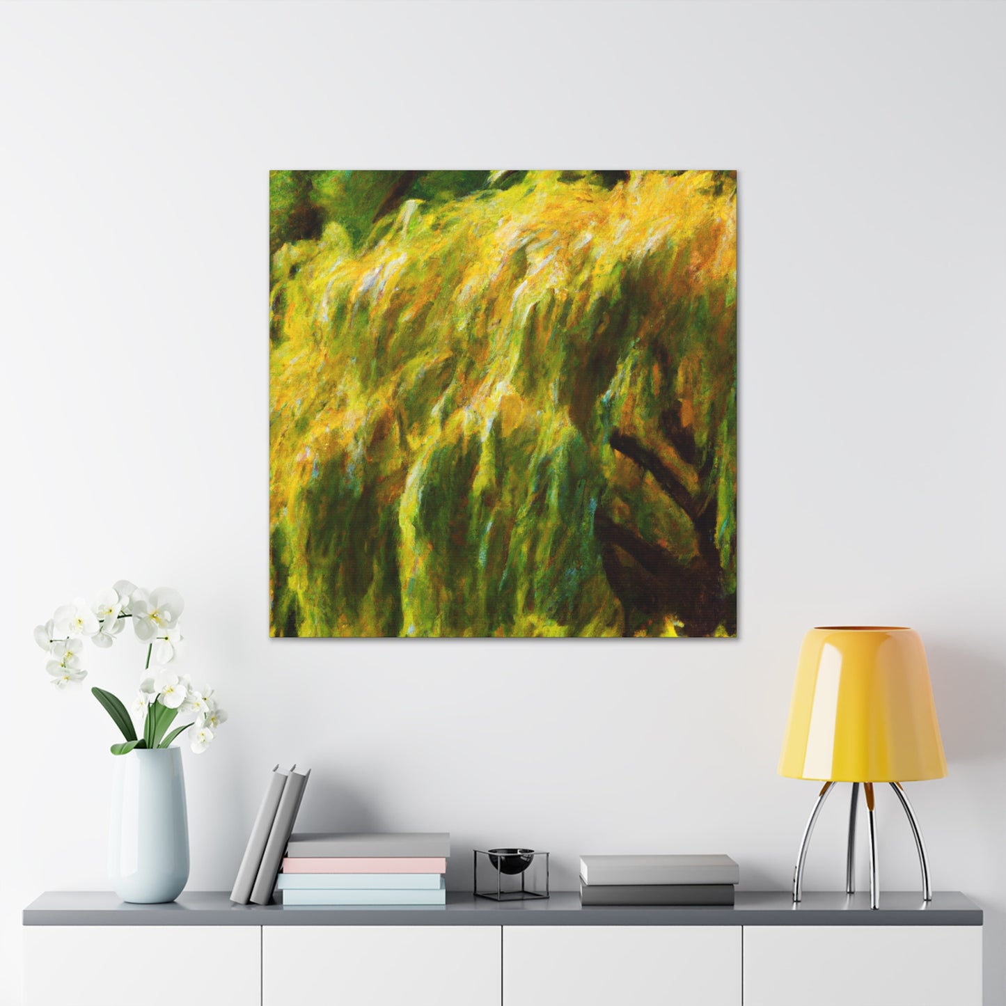 Willows in Twilight - Canvas