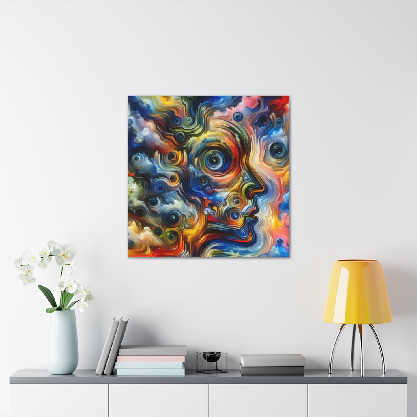 Whispering Shadow Dance - Canvas