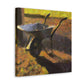 Wheelbarrow in Motion - Canvas