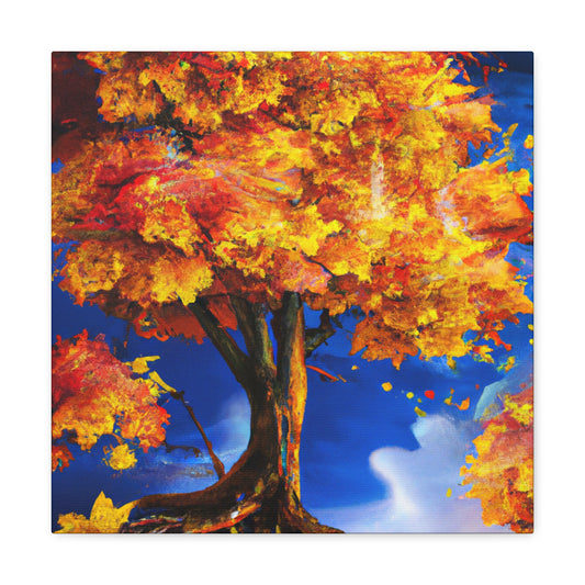 "Maple Tree Dreamscape" - Canvas