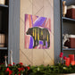 "Brown Bear and Glamour" - Canvas