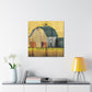 "Barn in Soft Focus" - Canvas