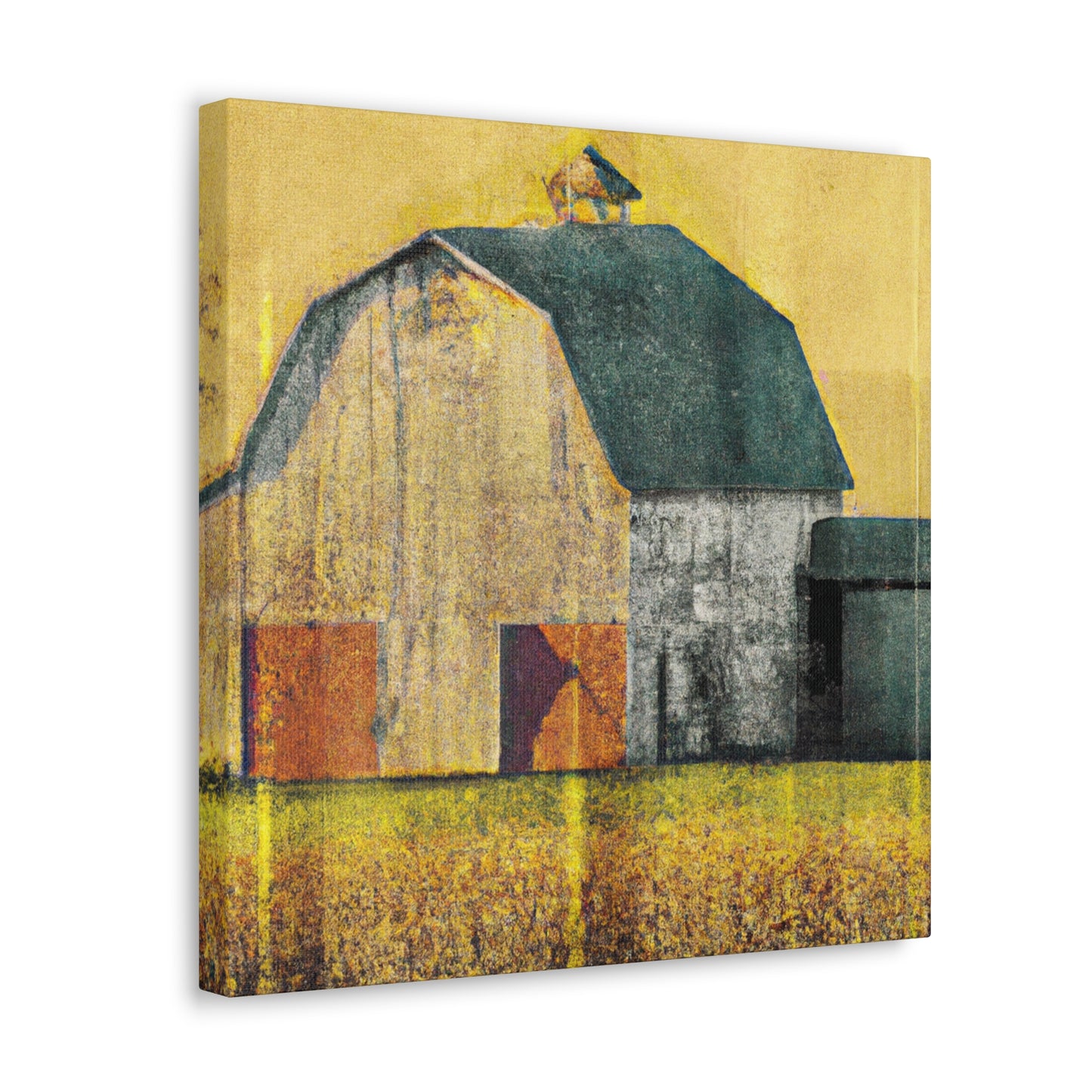 "Barn in Soft Focus" - Canvas