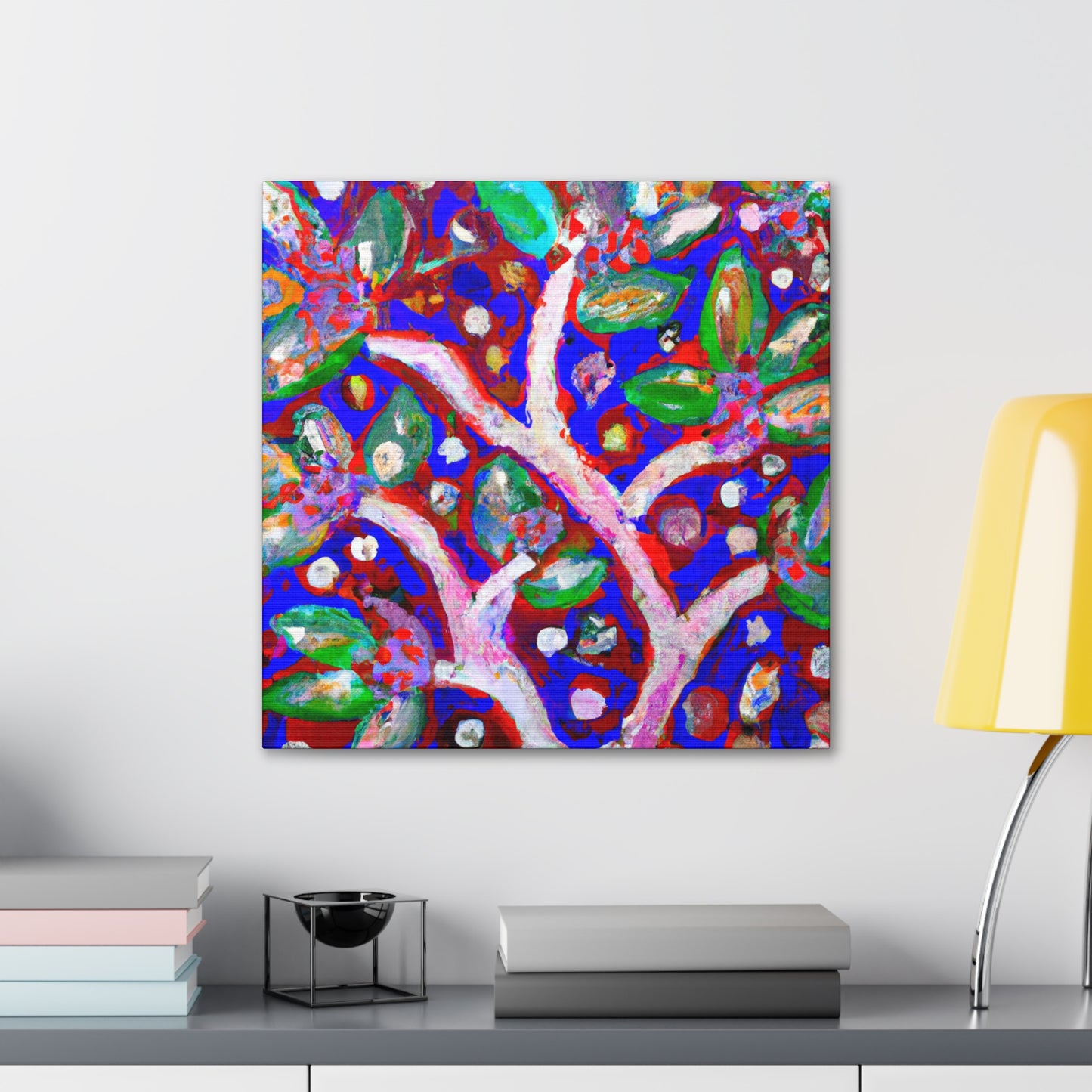 "Blossoming Cherry Tree" - Canvas