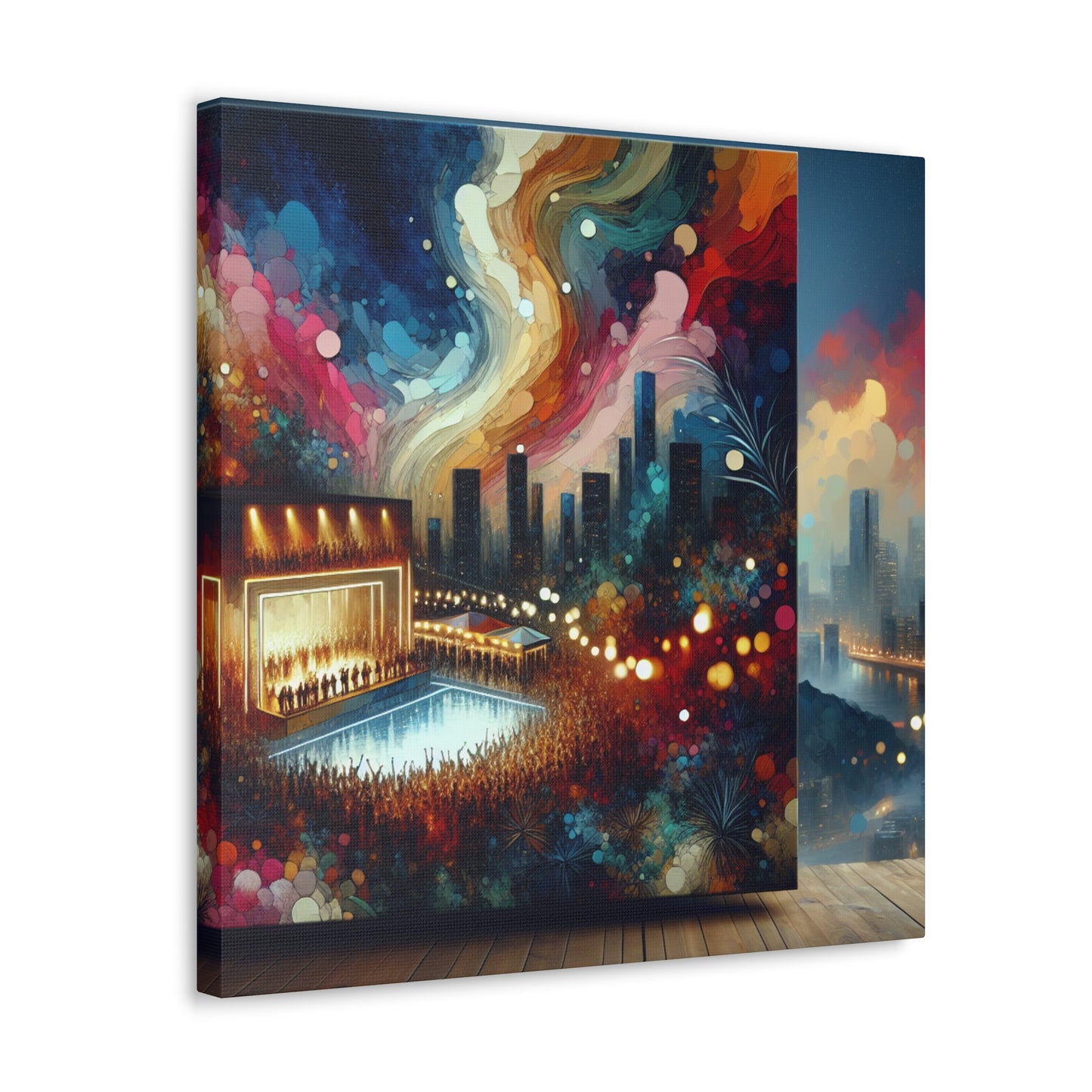 Luxe Nostalgic Euphoria - Canvas