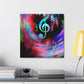 "Rhythm of the Notes" - Canvas