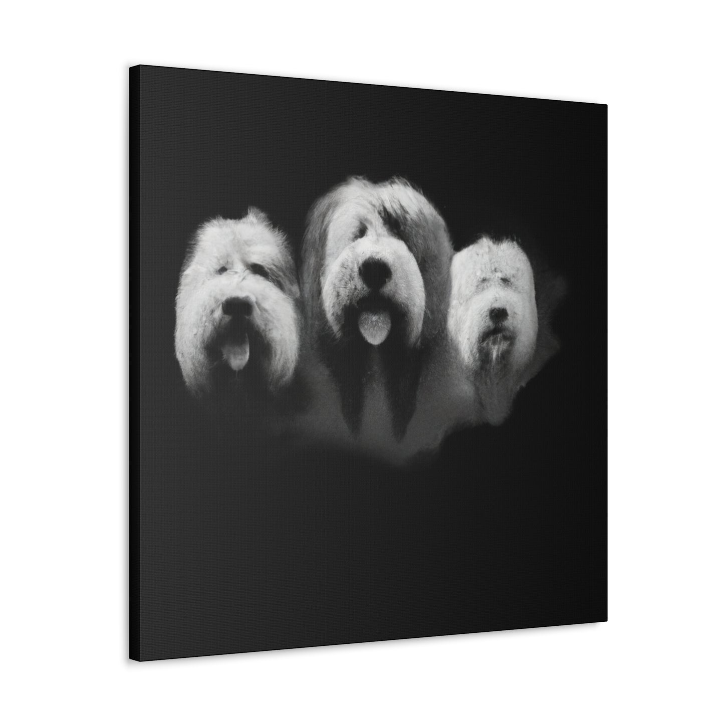 Old Sheepdog Dreamscape - Canvas