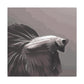 Bright Betta Portrait - Canvas