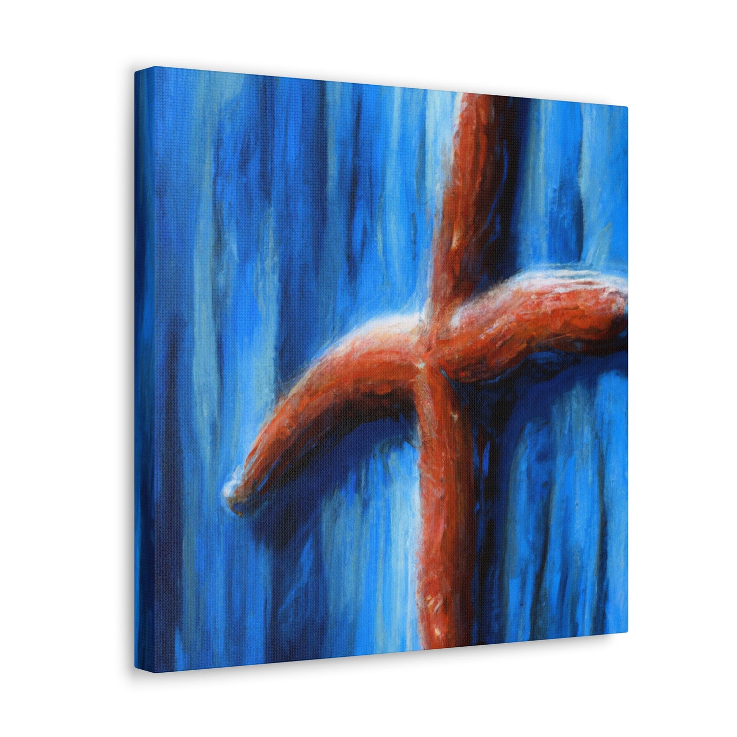 Starfish in the Night - Canvas