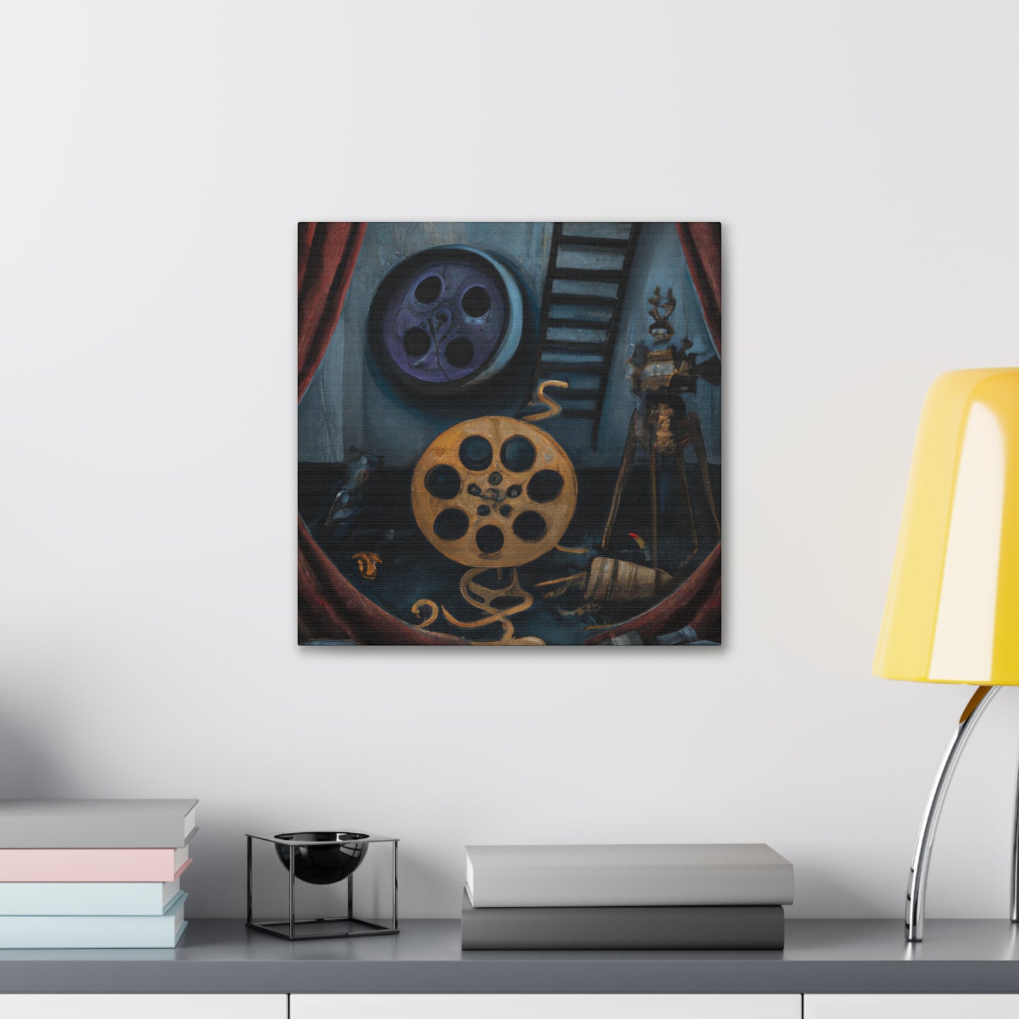 Movie Reels Dreamscape - Canvas